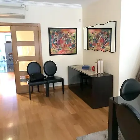 Appartement Apartment With 3 Bedrooms In Lisboa With Wonderful City View Furnished Terrace And Wifi 10 Km From The Beach *